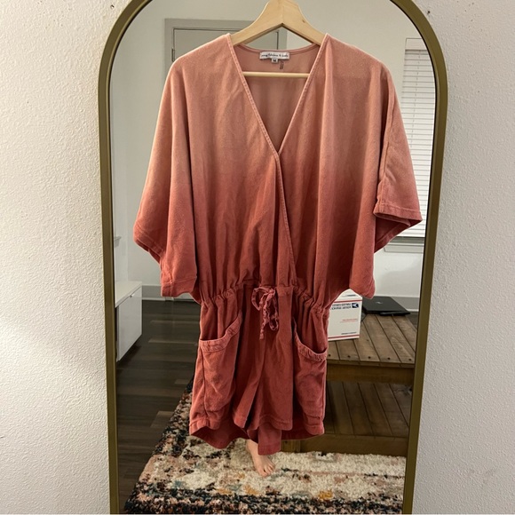 🌟 Young and Fabulous brand terry romper - Picture 3 of 5